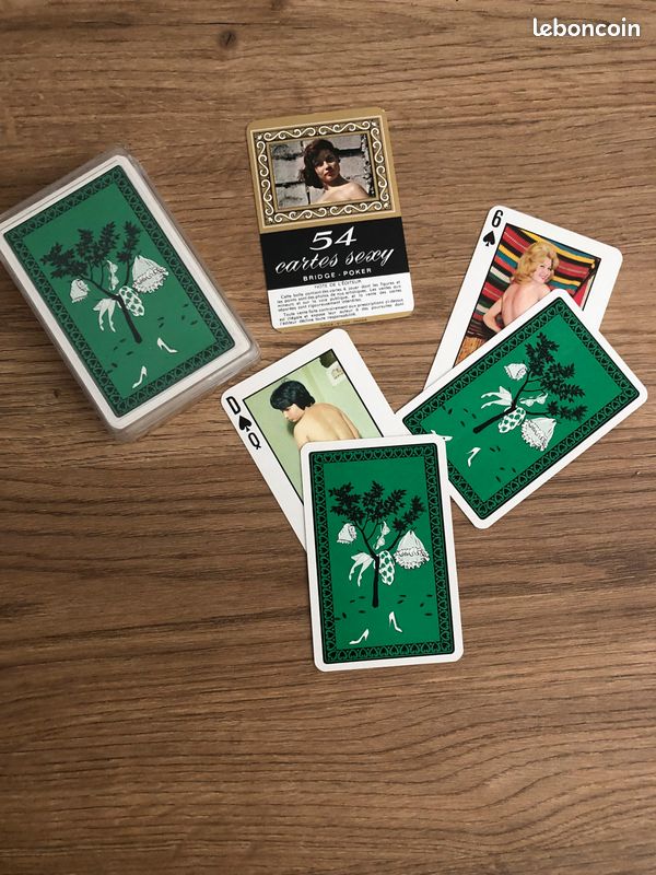 Cartes à jouer de bridge, poker, belote - Le Bridgeur