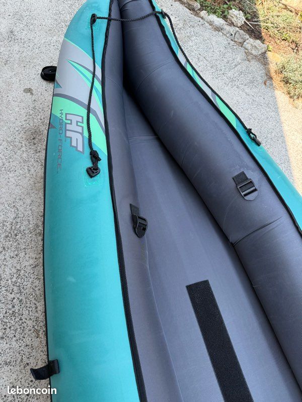 Kayak gonflable bestway ventura élite neuf (image 10)