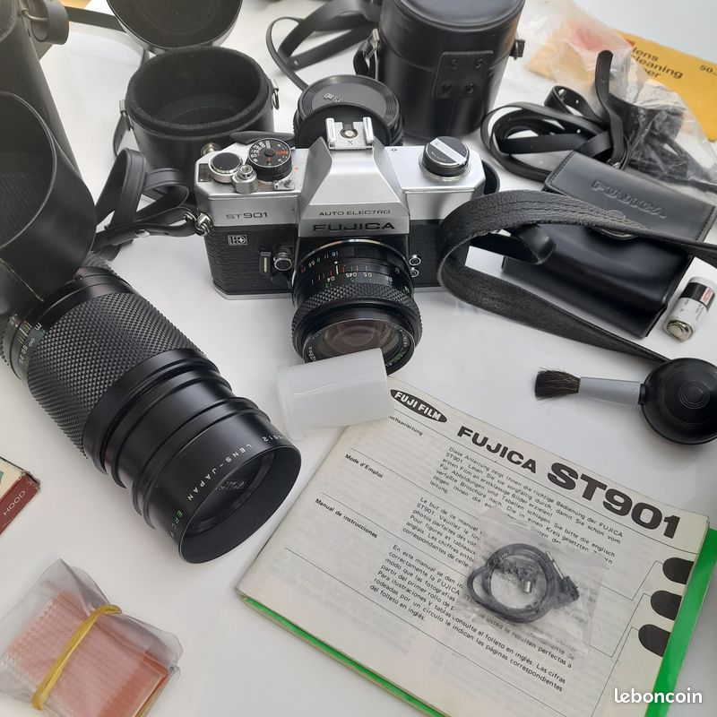 Fujica st901 auto electro Photo, audio vidéo