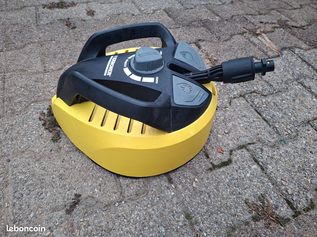 Nettoyeur de surfaces Kärcher T-Racer T 7 Plus / T 5 Poignée ergonomique Grille de protection (image 1)