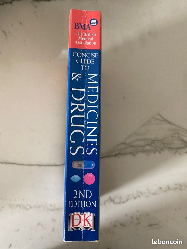 Concise Guide To Medicines & Drugs - livre en anglais (image 4)