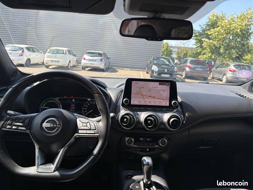 Nissan Juke 1.6 Hybrid 143ch Business+ (image 7)