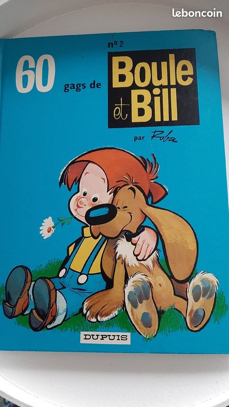 60 Gags de Boule et Bill N2 (image 1)
