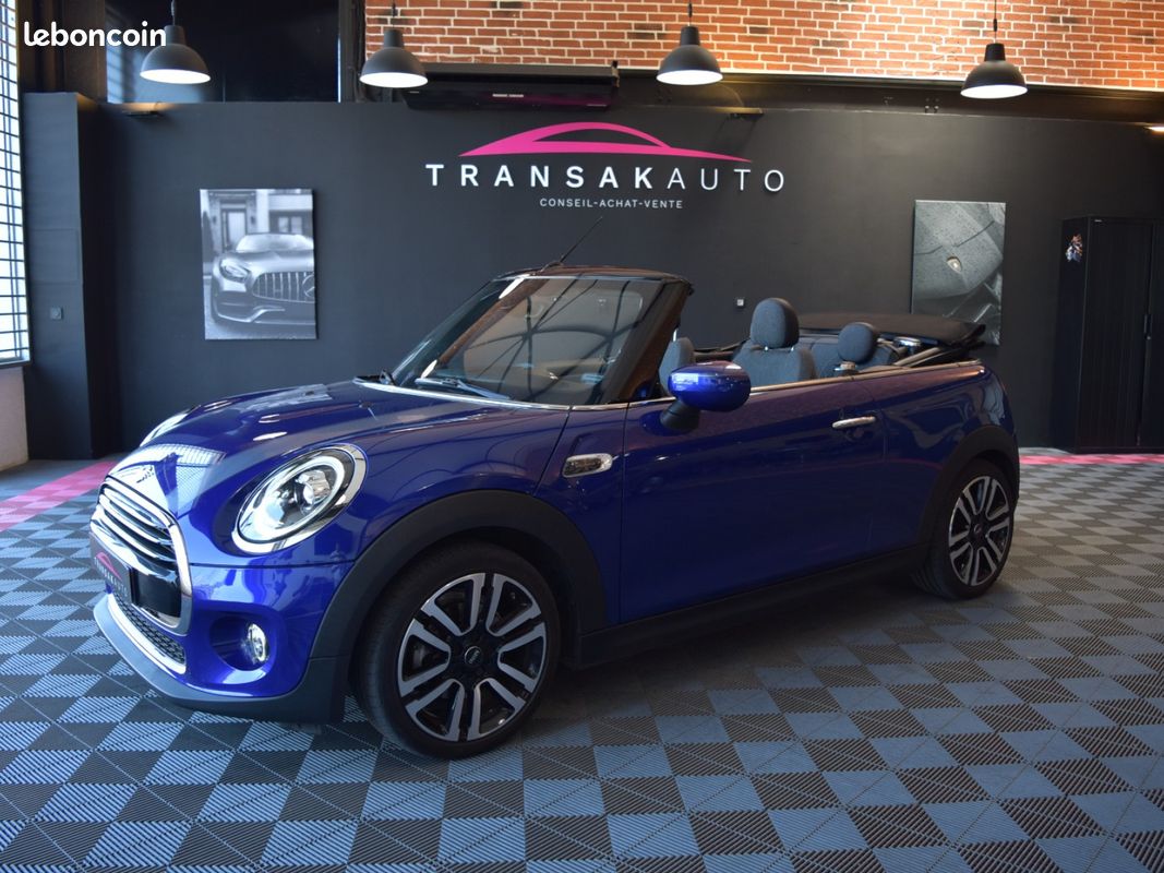 Mini cooper cabriolet 1.5 i 136ch edition greenwich (image 9)