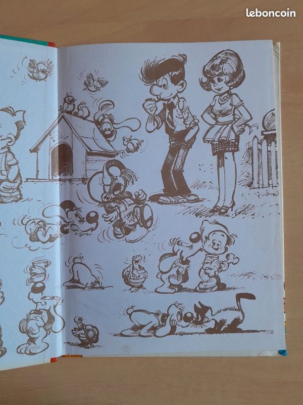 Roba, 60 gags de Boule et Bill n°6 1981 (image 3)