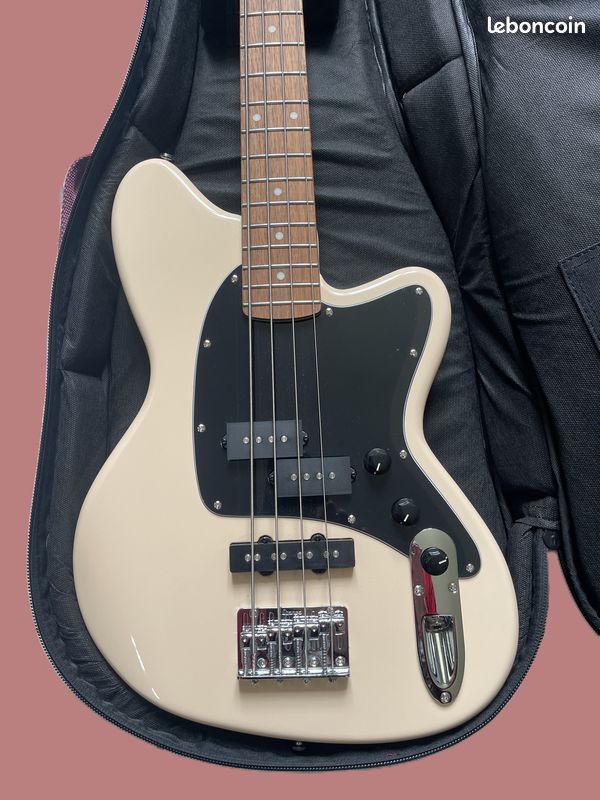 Basse électrique Ibanez TMB30-IV Ivoire manche short scale (image 2)