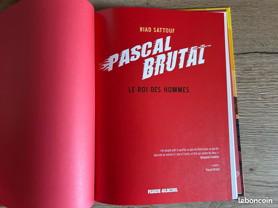 Pascal Brutal -4- Le Roi des hommes (image 5)