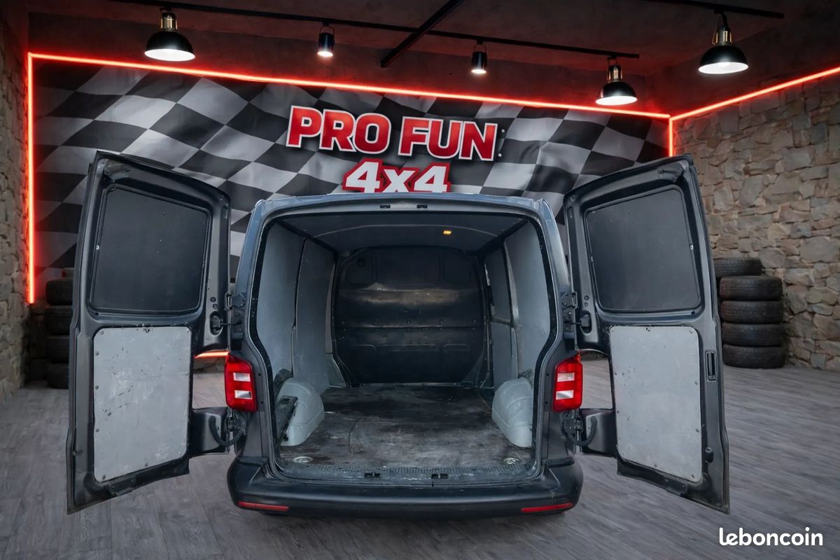 Volkswagen transporter l1 h1 2.0 tdi 150 ch 2017 (image 3)