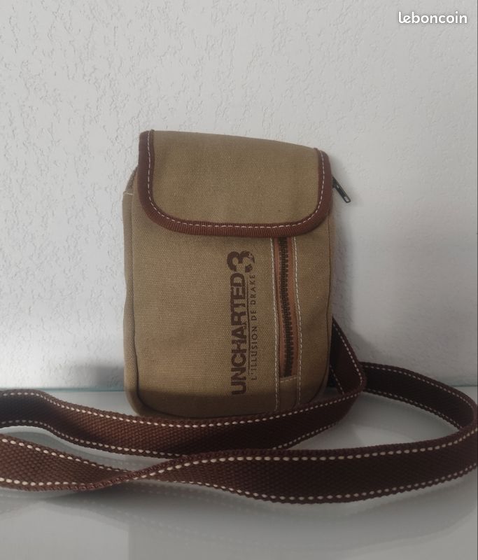 Sac homme bandoulière officiel Uncharted3 (image 1)