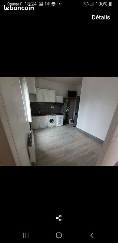 Appartement 2 pièces 25 m² · à Vichy · 25 m² · 370 €/mois