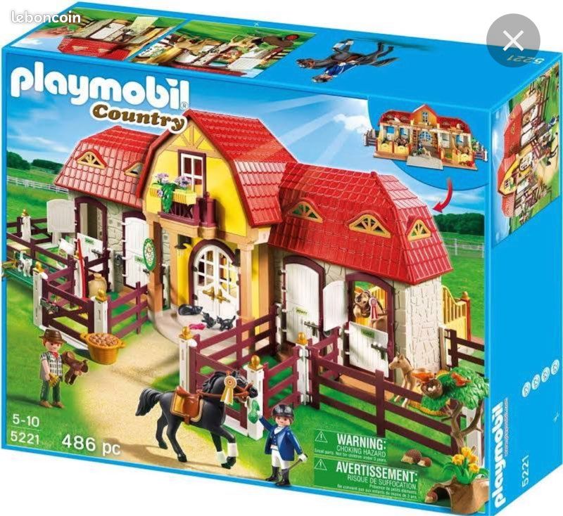 Centre équestre playmobil (image 1)