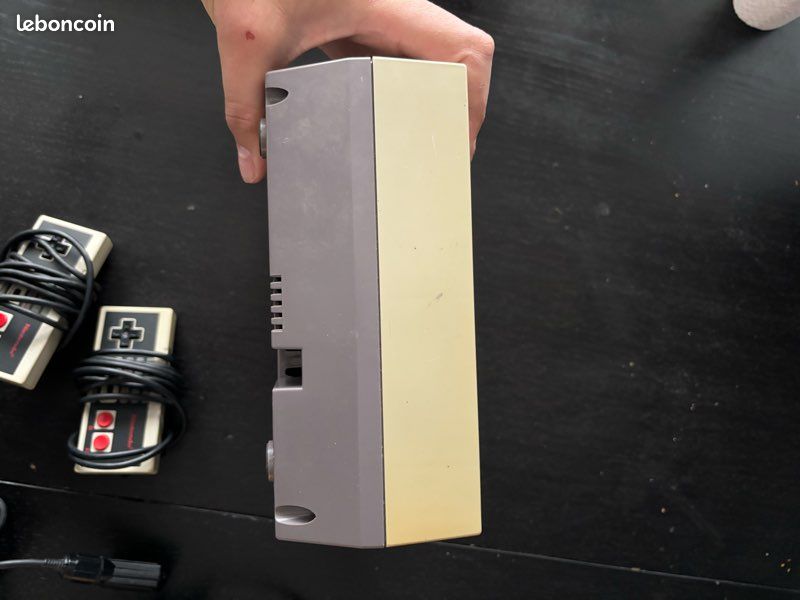Console Nintendo nes + 2 manettes officielles (image 7)