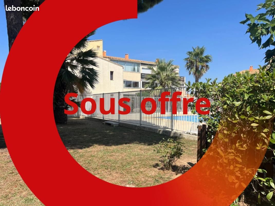 Appartement 2 pièces 34 m² · à Agde · 34 m² · 139 000 €