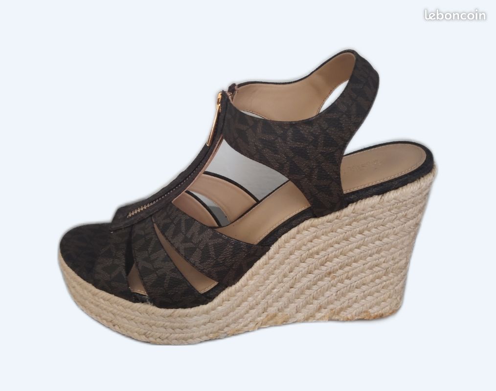 Sandales compensées Michael Kors Chaussures