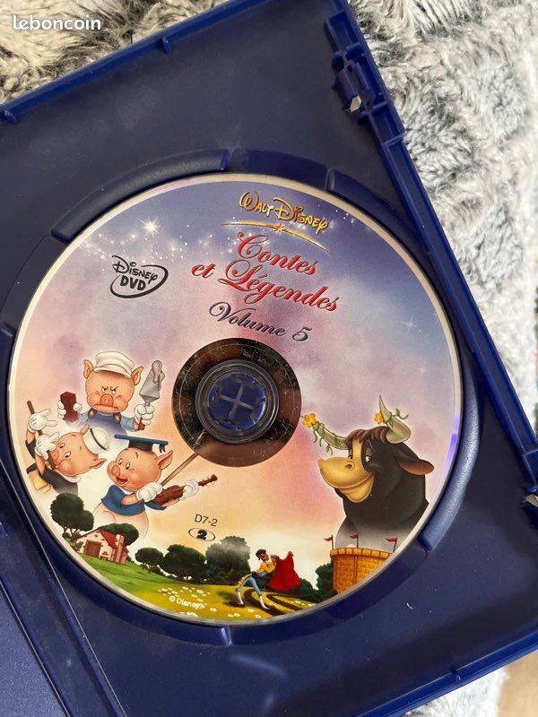 DVD Les 3 petits cochons et autres contes (image 3)