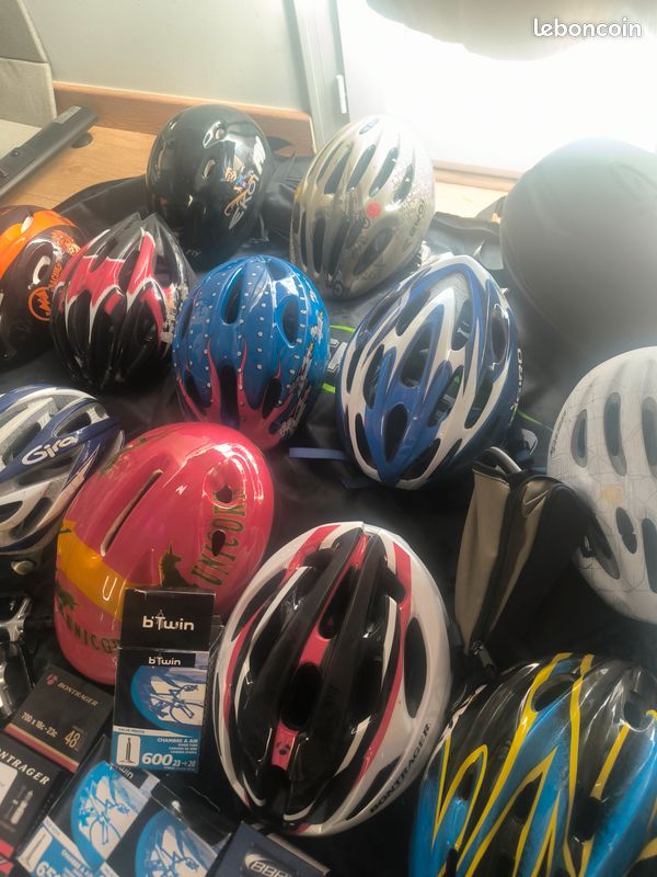 Grand lot matériel cycle / Vélo (image 3)