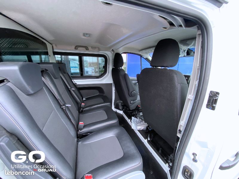 Nissan Primastar Utilitaire 5 places - L1H1 2.8t 2.0 Blue dCi 150ch (BVA - Boîte automatique) - Finition Acenta - Fourgon cabine approfondie occasion by Gruau (image 6)