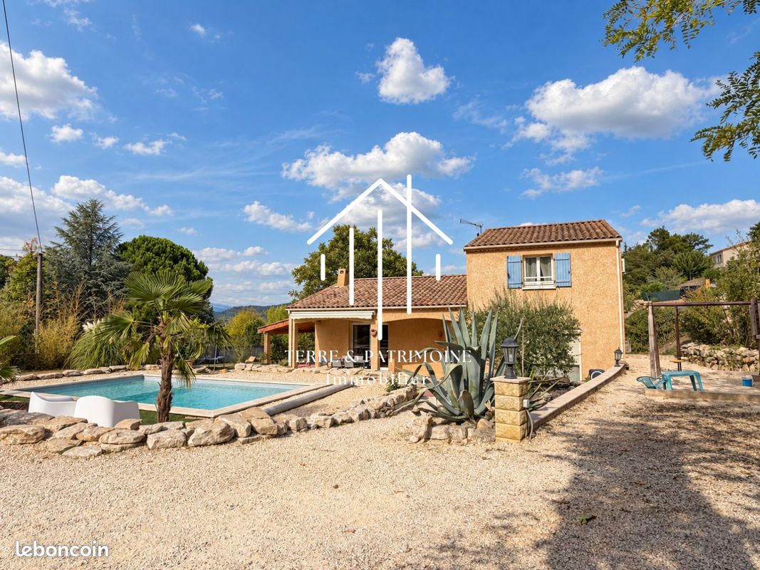 Maison 5 pièces 130 m² · à Salavas · 130 m² · 319 000 €