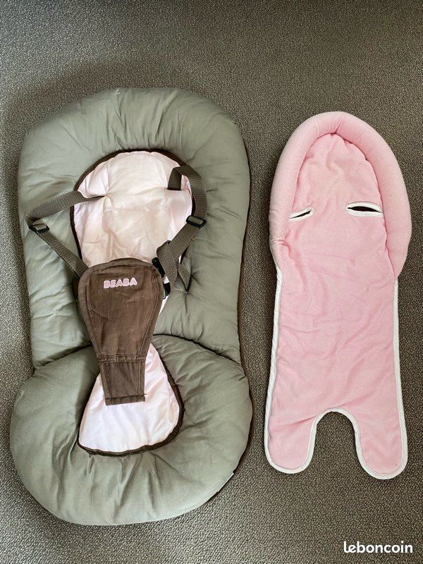 Beaba Quipement Housse Transat Beaba Transat Compact II Evolutif