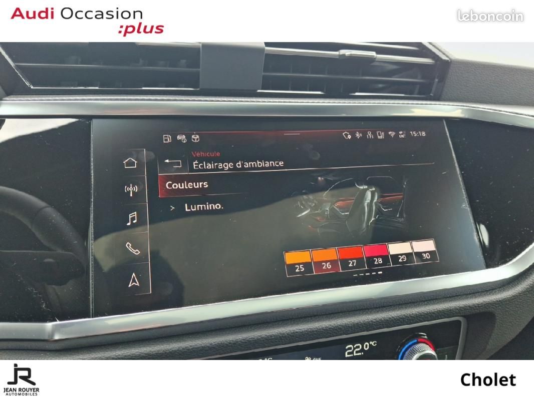 Audi Q3 Sportback 35 TFSI 150 ch S tronic 7 S line plus (image 22)