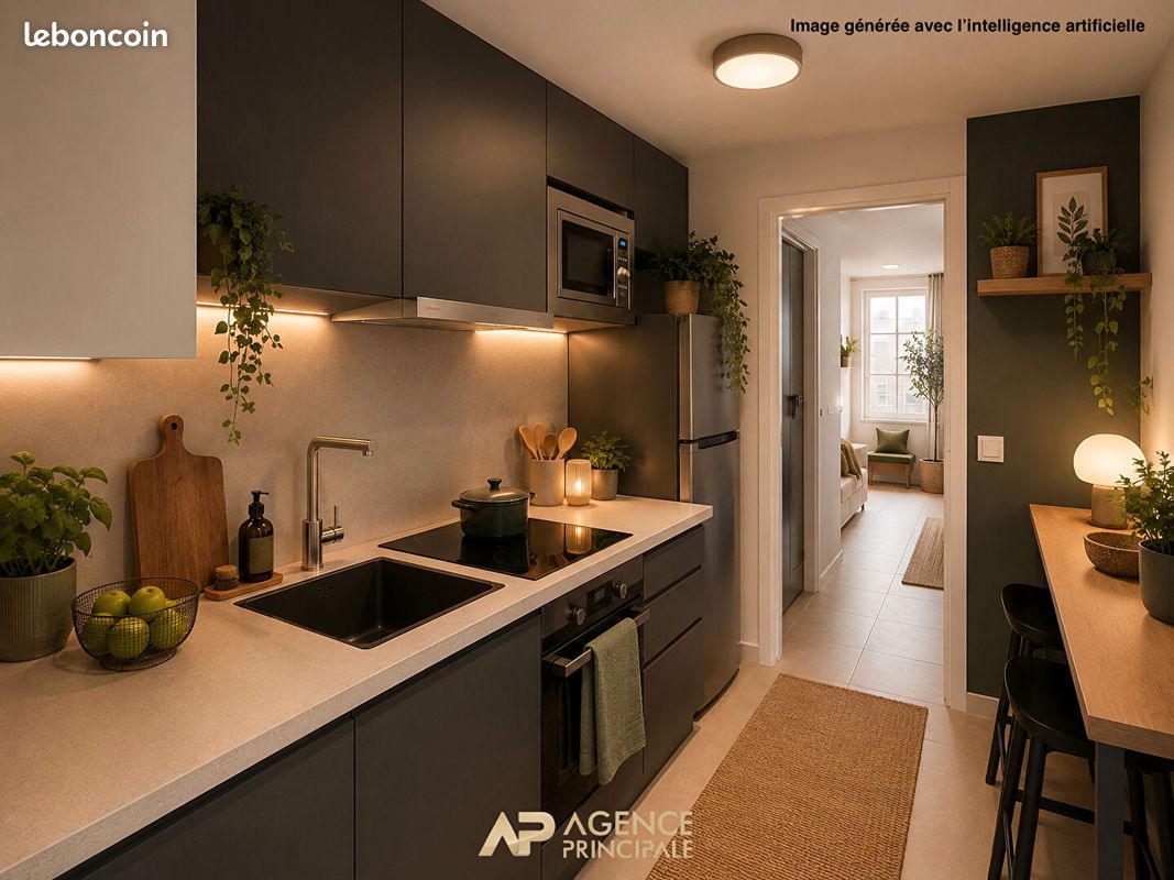 Appartement 1 pièce 27 m² · à La Rochelle · 27 m² · 141 000 €