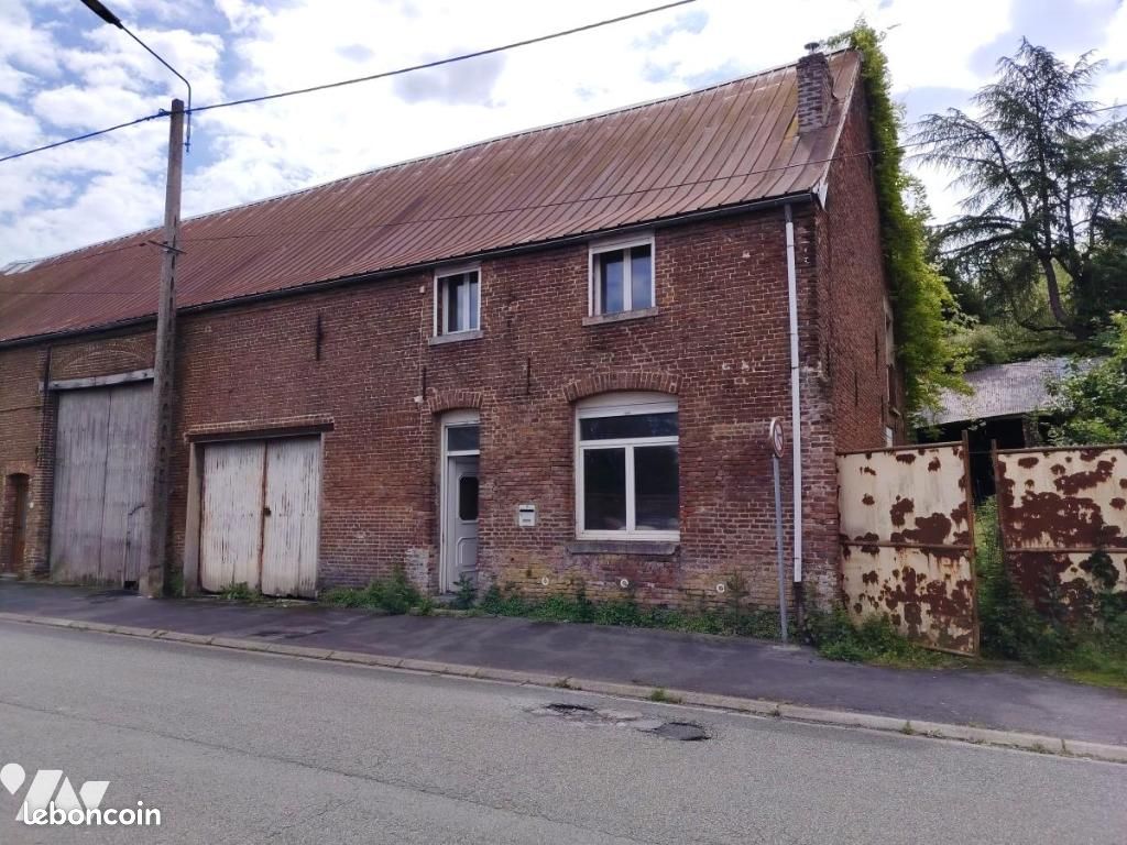 Maison 6 pièces 108 m² · à Le Cateau-Cambrésis · 108 m² · 55 500 €