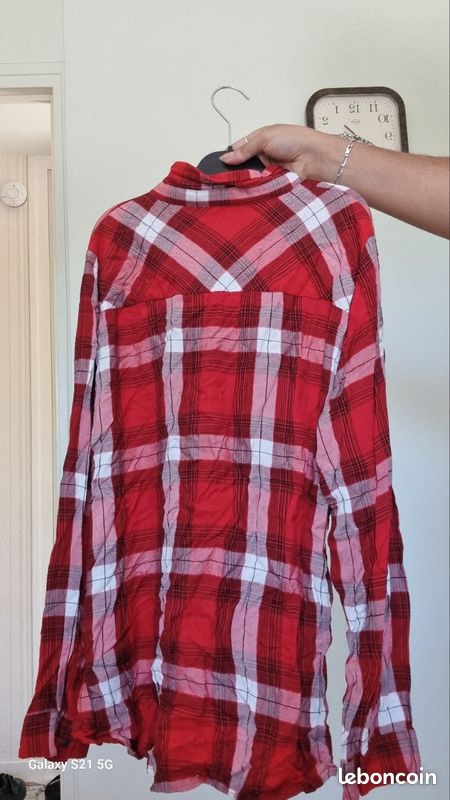 Chemise bucheron (image 2)
