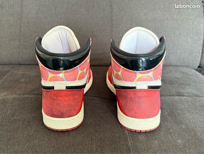 Nike Air Jordan 1 Retro High OG SP “Spider-Man: Next Chapter” (image 6)