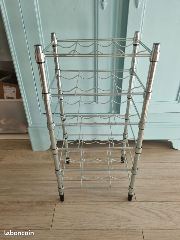 Casier range-bouteilles IKEA OMAR (image 1)