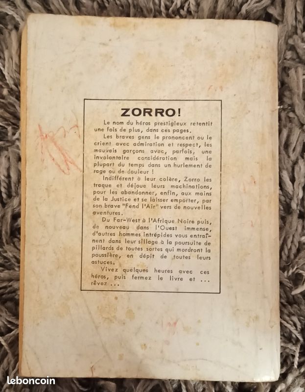 Lot de 2 bd Yuma Zorro (image 4)