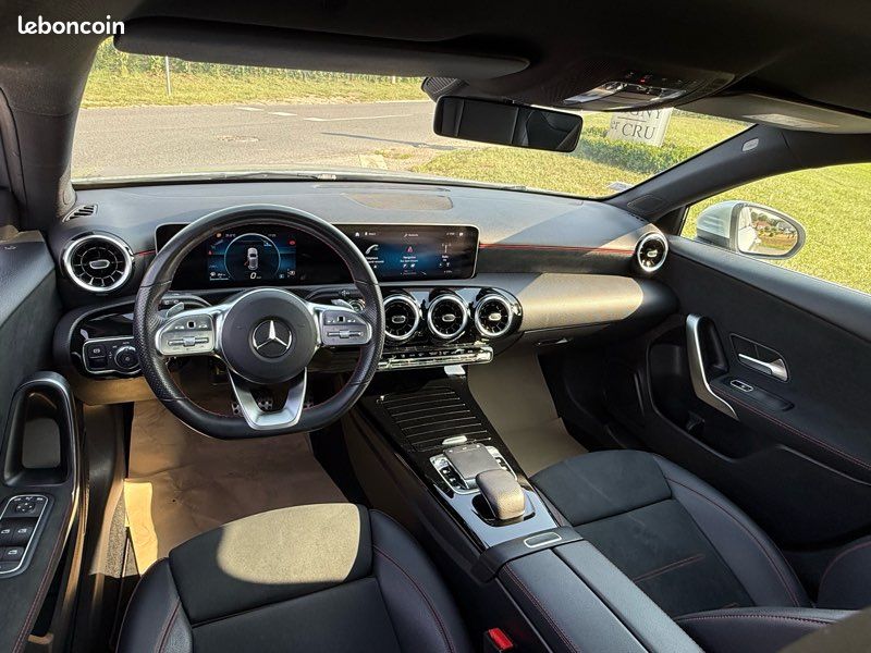 Mercedes Classe A A180 D 7G-DCT 116 CV BVA AMG LINE boîte automatique (image 9)