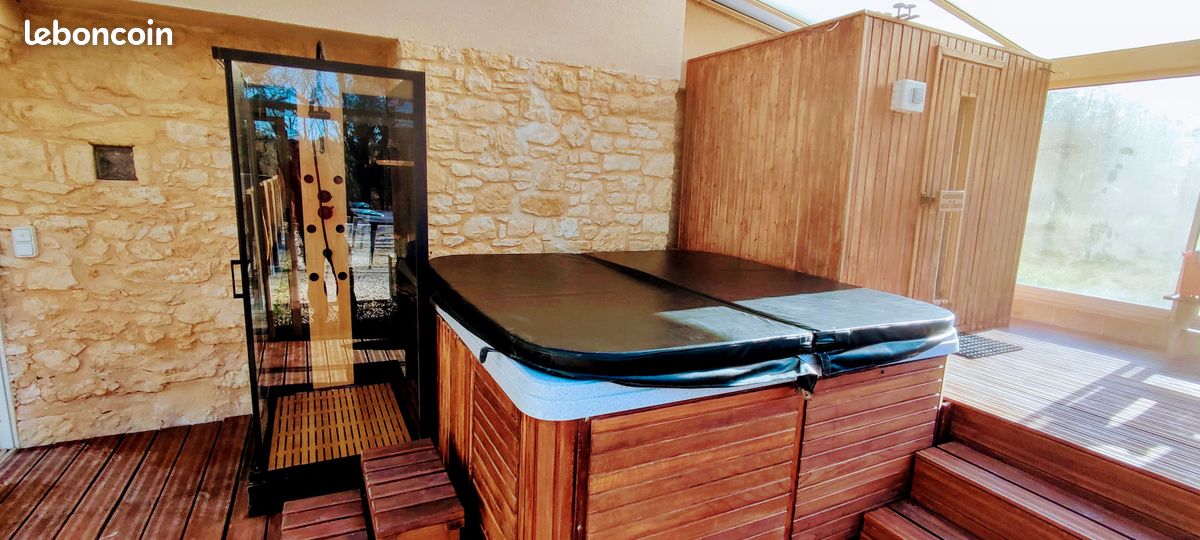Maison 200 m² clé en main sur 87 ares de terrain - Piscine, spa, salle de jeux - Idéal gîte / rentabilité immédiate (image 5)
