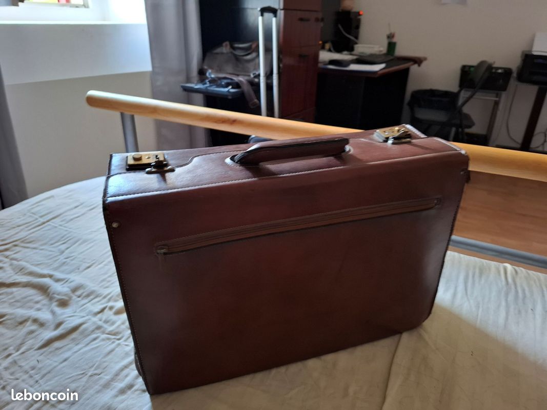 Sacoche cuir pro (image 1)