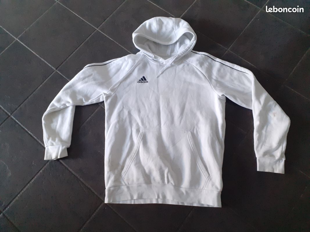 Sweat à capuche Adidas - Taille L (image 5)
