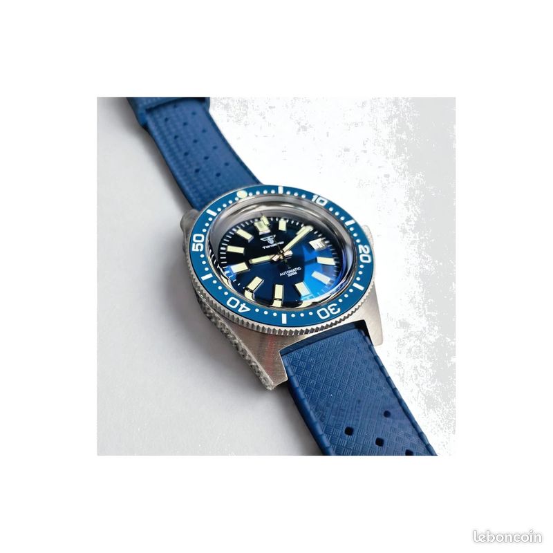 Montre de Plongée Automatique Tandorio 41mm Style 62MAS - NH35A - 300M (Neuve) (image 10)
