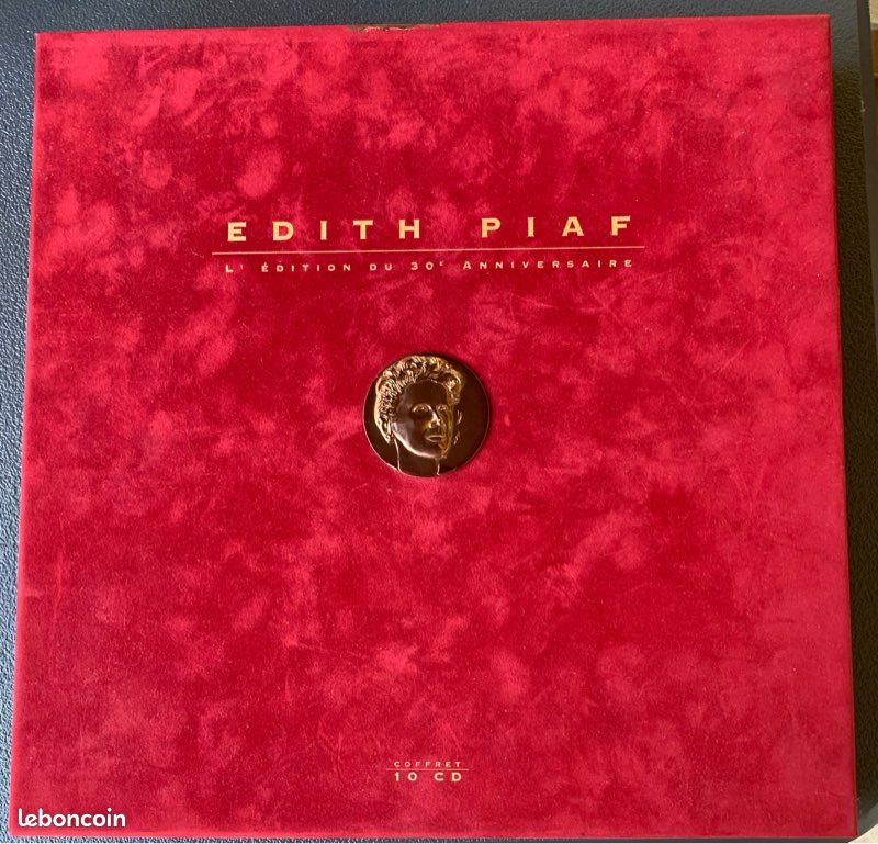 Coffret Edith Piaf 30e anniversaire 10 CD (image 1)