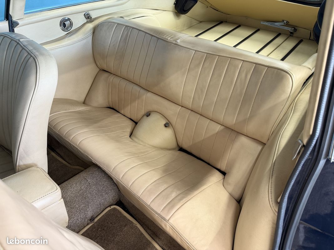Jaguar TYPE E COUPE " BOITE MECANIQUE " (image 9)