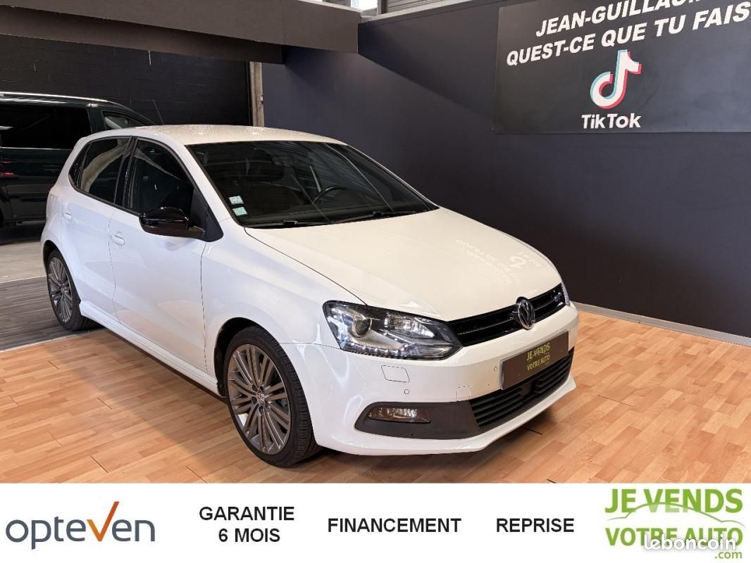 Volkswagen Polo 1.4 TSI 150ch ACT BlueMotion Technology BlueGT DSG7 5p (image 1)