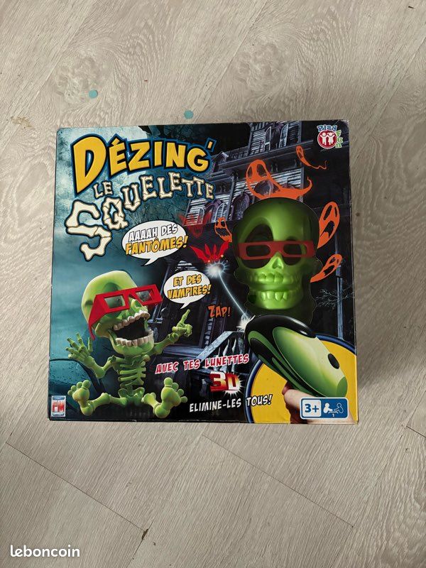 Jeu dezing le squelette (image 1)