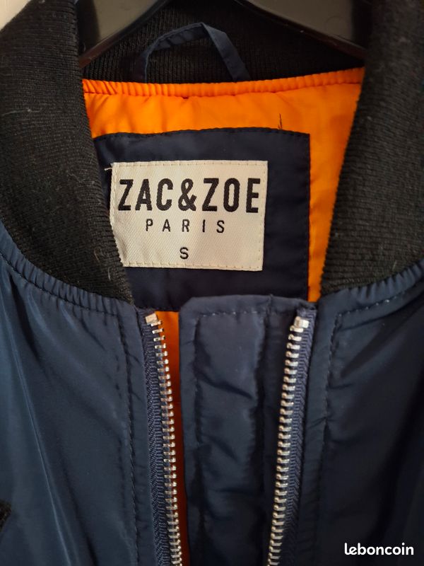 Blouson fille ou femme ZAC&ZOE taille S (image 3)
