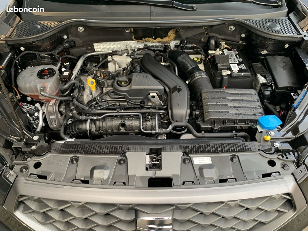 SEAT Ateca 1.5 TSI 150 ch Start/Stop DSG7 FR (image 17)