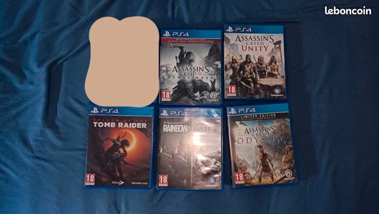 Jeux ps4 (image 2)