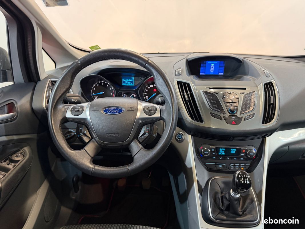 FORD FOCUS C-MAX 1.6 SCTI 150CH ECOBOOST TITANIUm (image 10)