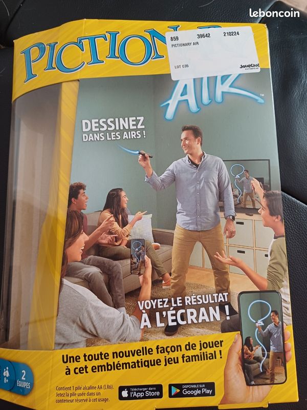 Jeu Pictionary Air (image 1)