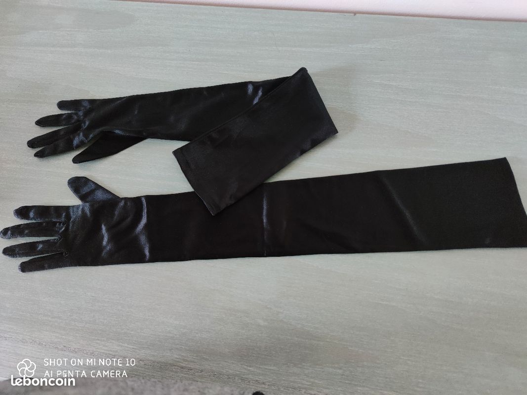 Gants longs soirée (image 1)
