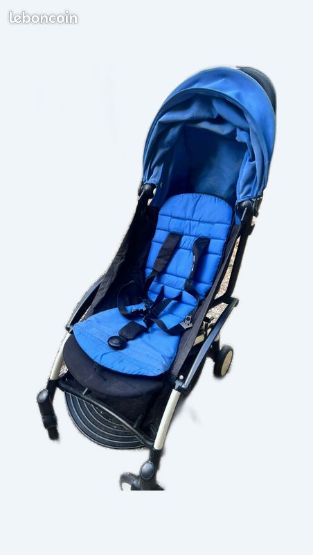 Vends poussette Yo-yo + turbulette hiver + housse pluie (image 1)