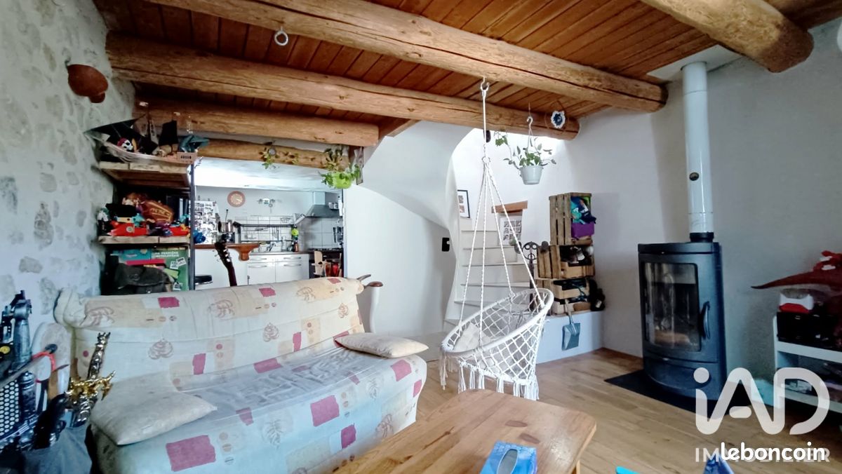 Maison 4 pièces 86 m² · à Pouzolles · 86 m² · 124 000 €
