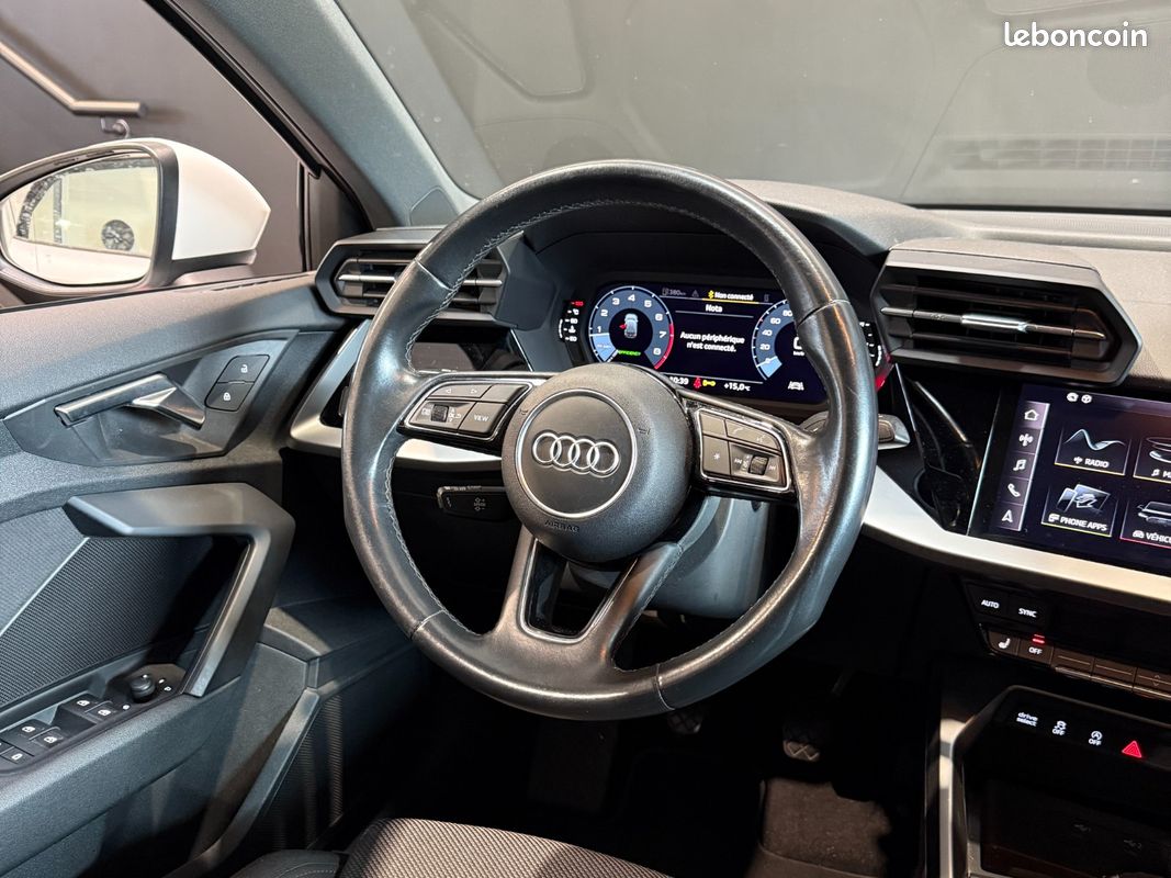 AUDI A3 SPORTBACK 35 TFSI 150ch / VIRTUAL COCKPIT / FACELIFT (image 10)
