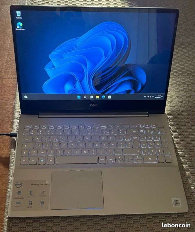 DELL INSPIRON 15 7591 TACTILE 2-in-1 CORE I5-10210U 1,6GHz 8Go