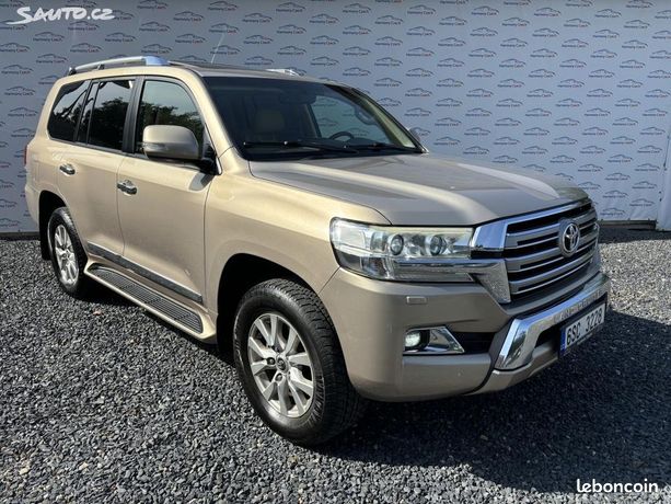 Toyota Land Cruiser 2016